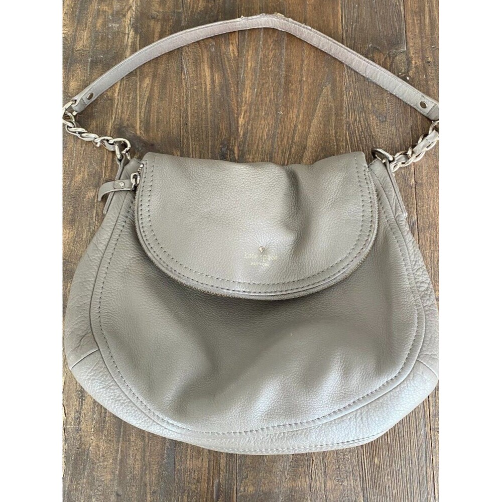 Kate Spade New York Shoulder Bag Cobble Hill Penny Leather Chain Link Handbag